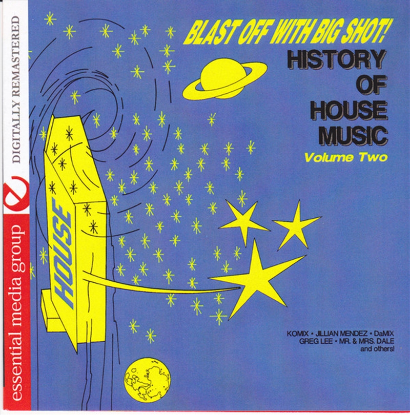 Blast Off With Bigshot: History Of House 2/Product Detail/Compilation