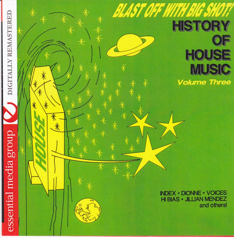 Blast Off With Bigshot: History Of House 3/Product Detail/Compilation