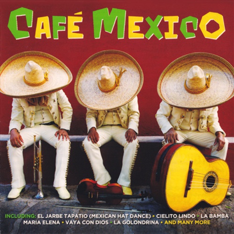 Cafe Mexico/Product Detail/World