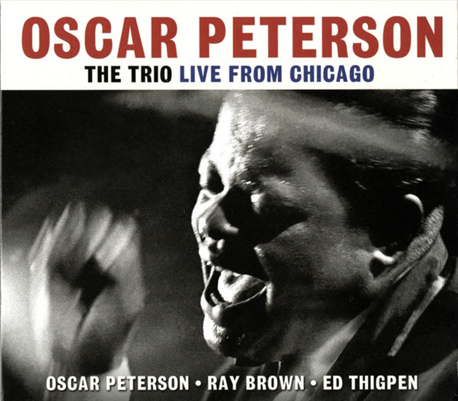 Trio Live From Chicago/Product Detail/Jazz