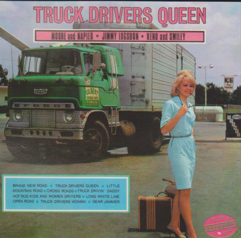 Truck Drivers Queen/Product Detail/Rock