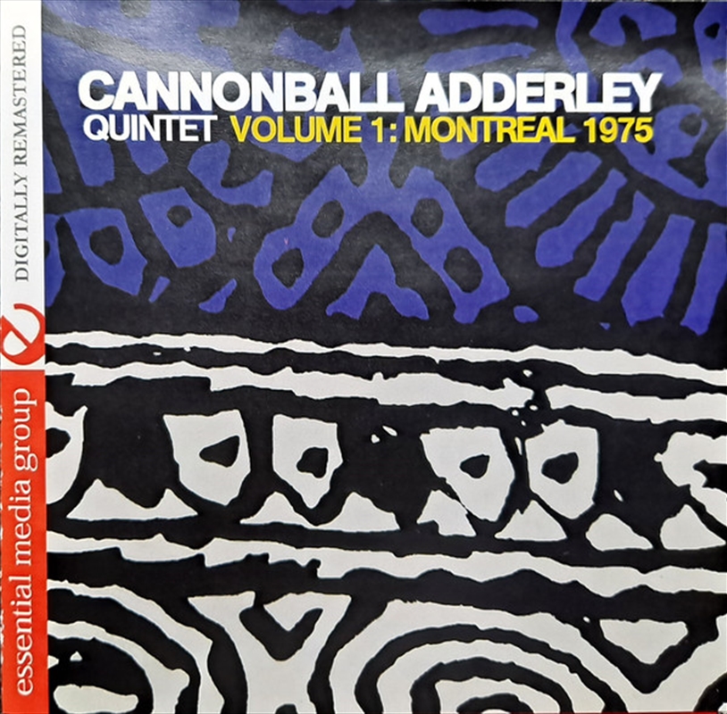 Volume 1: Montreal 1975/Product Detail/Jazz