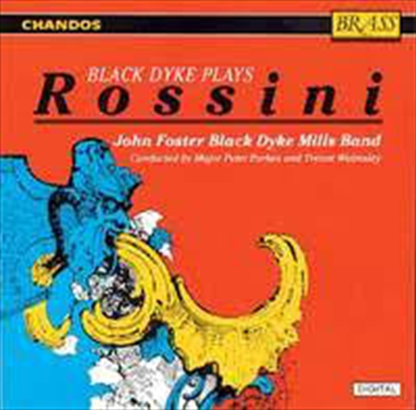 Black Dyke Plays Rossini/Product Detail/Classical
