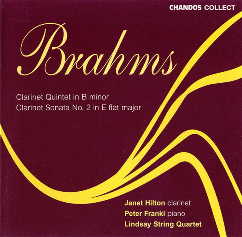 Brahms Clarinet Quintet/Product Detail/Classical