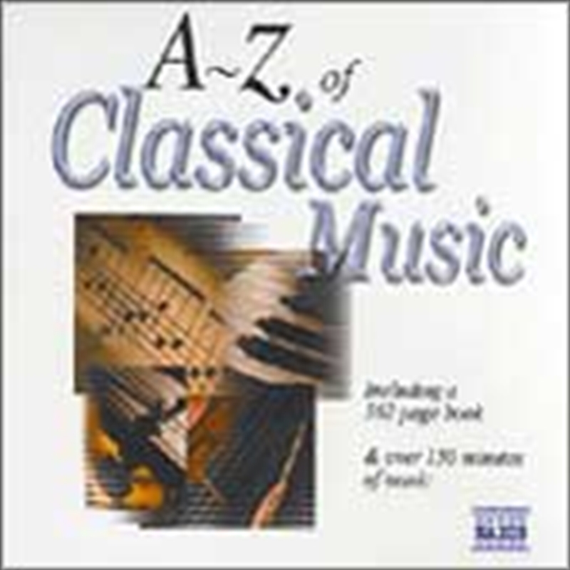 A To Z Of Classical Music/Product Detail/Classical