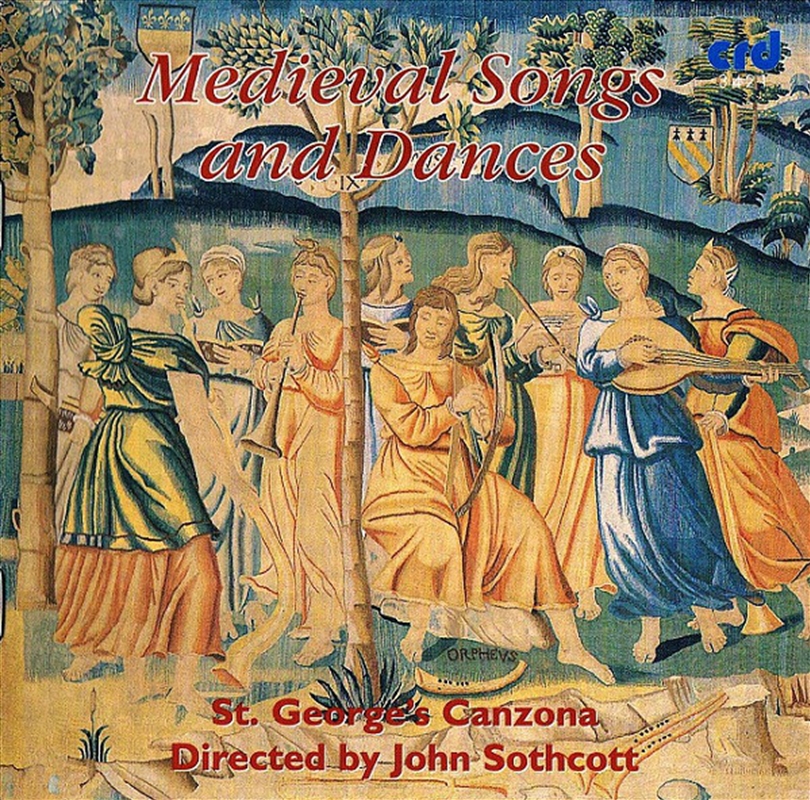 Medieval Songs And Dances/Product Detail/Classical