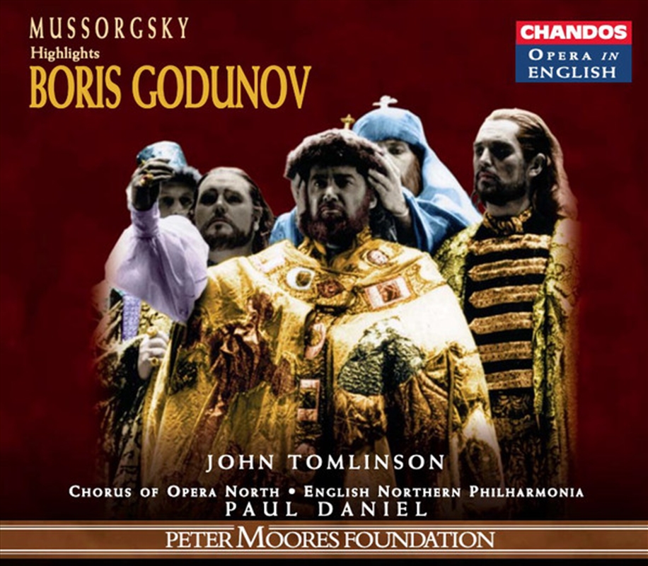 Mussorgsky: Boris Godunov/Product Detail/Classical