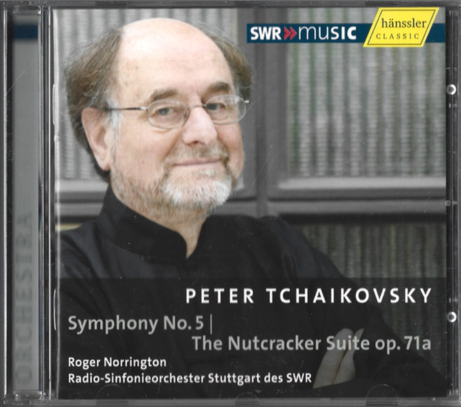 Symphony No. 5 & Nutcracker Suite/Product Detail/Classical