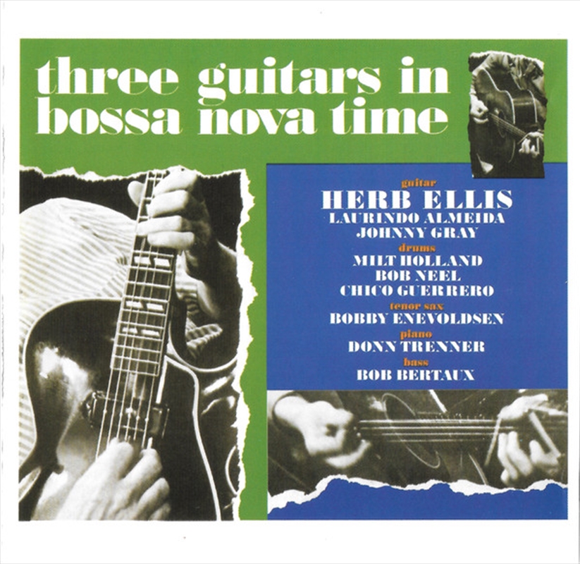 Three Guitars In Bossa Nova Time/Product Detail/Jazz