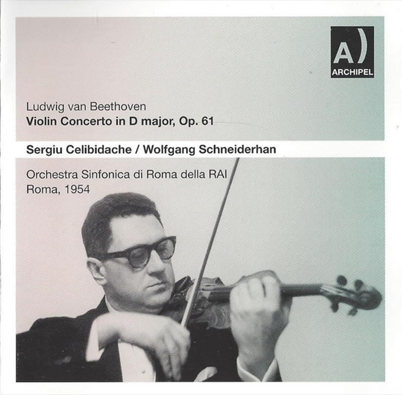 Violin Concerto In D Major Op 61/Product Detail/Classical