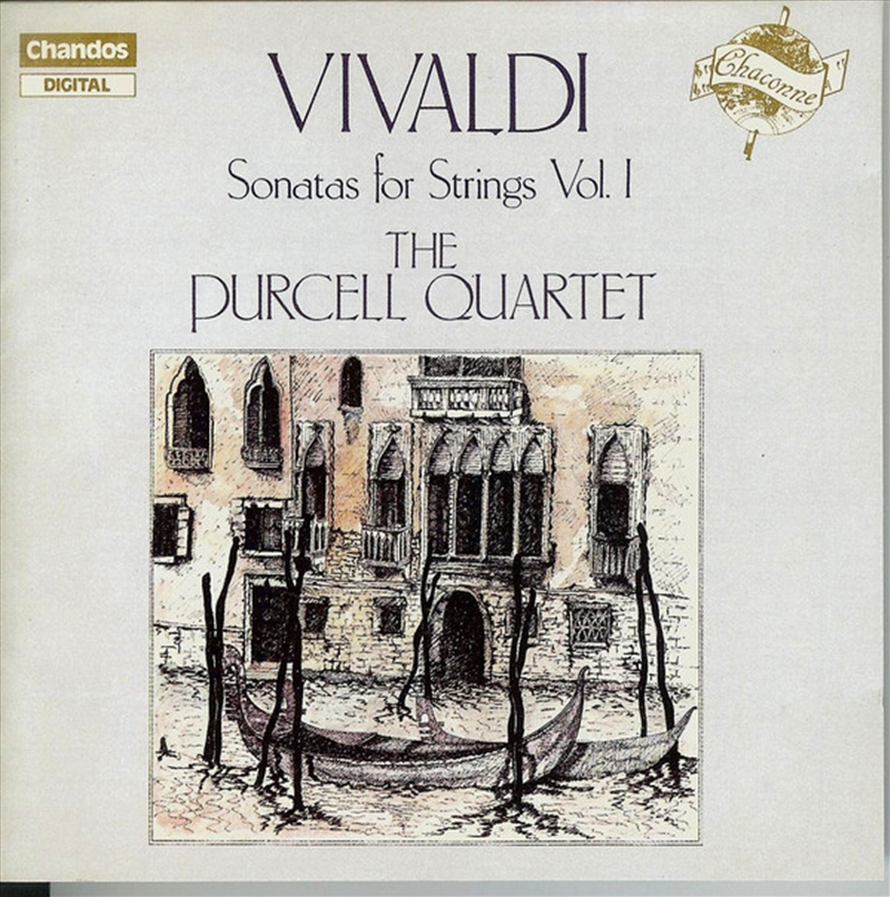 Vivaldi: String Sonatas Vol 1/Product Detail/Classical