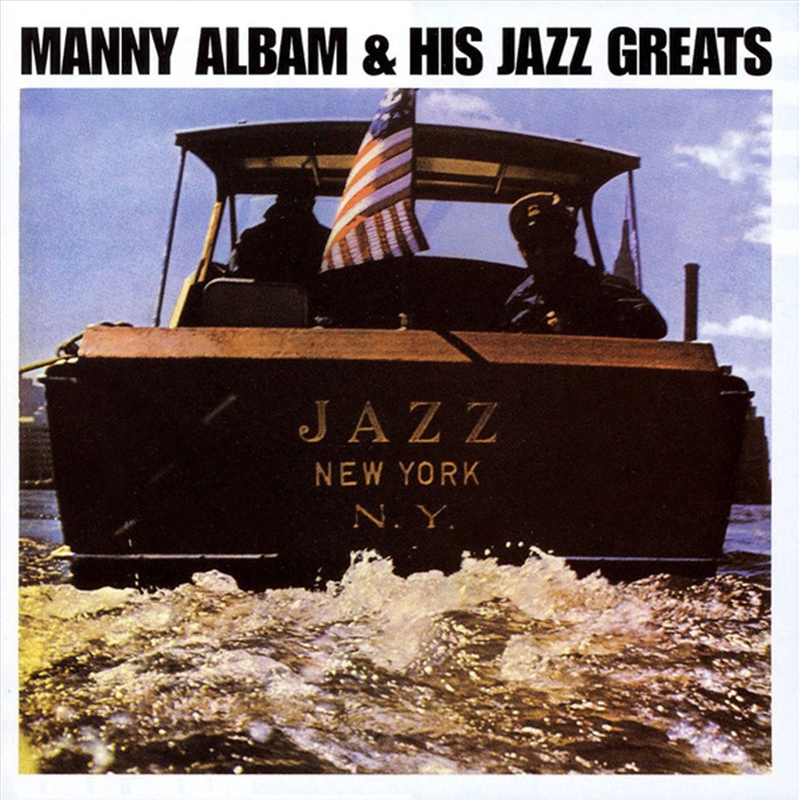 Manny Albam And His Jazz Greats/Product Detail/Jazz