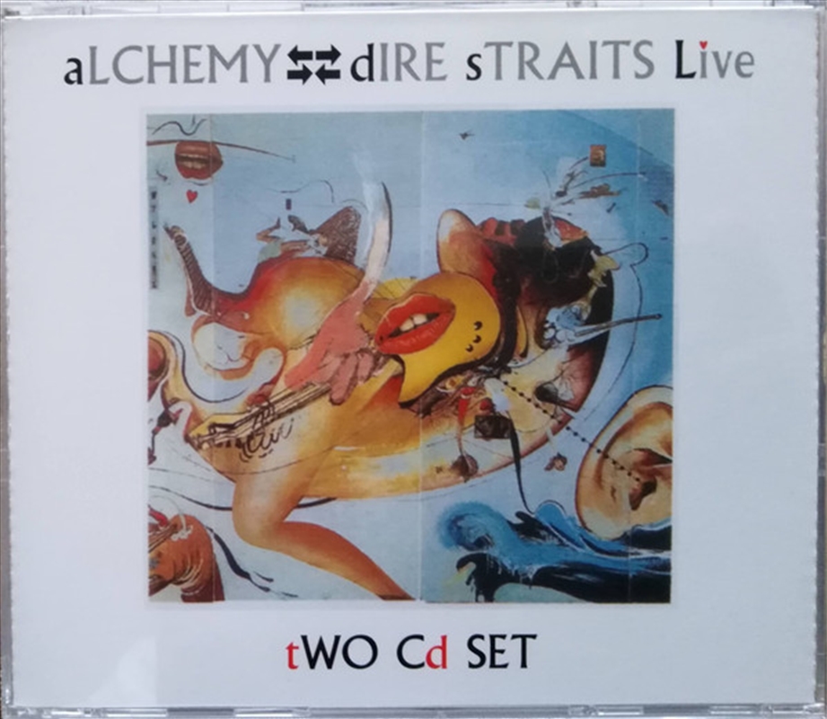 Alchemy Dire Straits Live/Product Detail/Rock/Pop