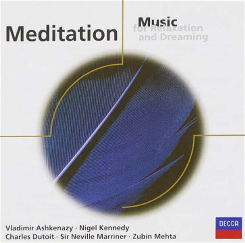 Meditation: Music For Relaxation & Dreaming/Product Detail/Classical