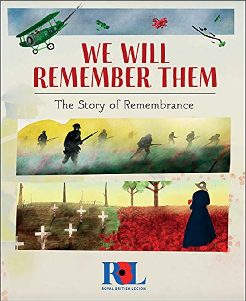 We Will Remember Them: The Story of Remembrance Day/Product Detail/Society & Culture