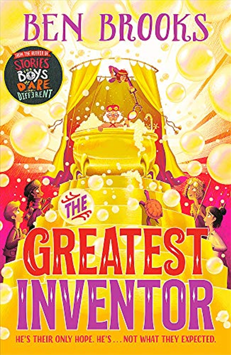 The Greatest Inventor/Product Detail/Childrens Fiction Books