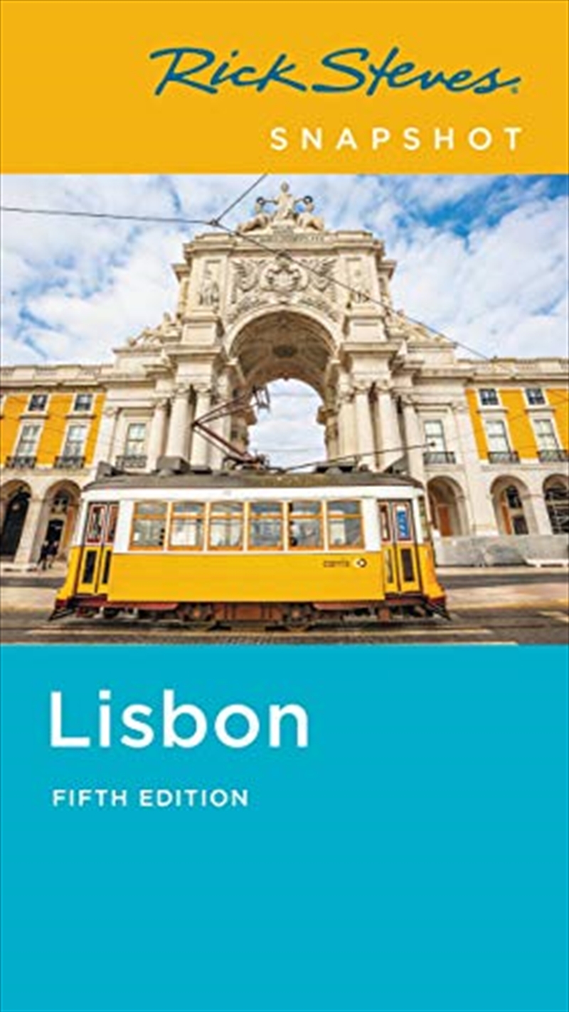 Rick Steves Snapshot Lisbon/Product Detail/Travel & Holidays