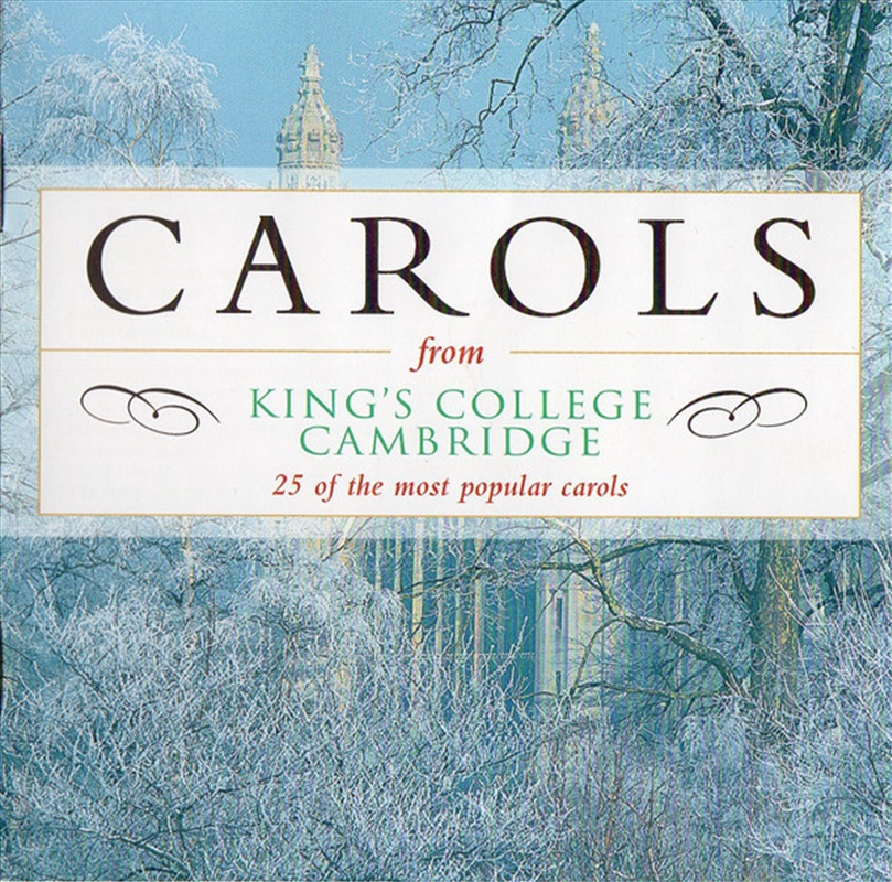 Carols From Kings College/Product Detail/Classical