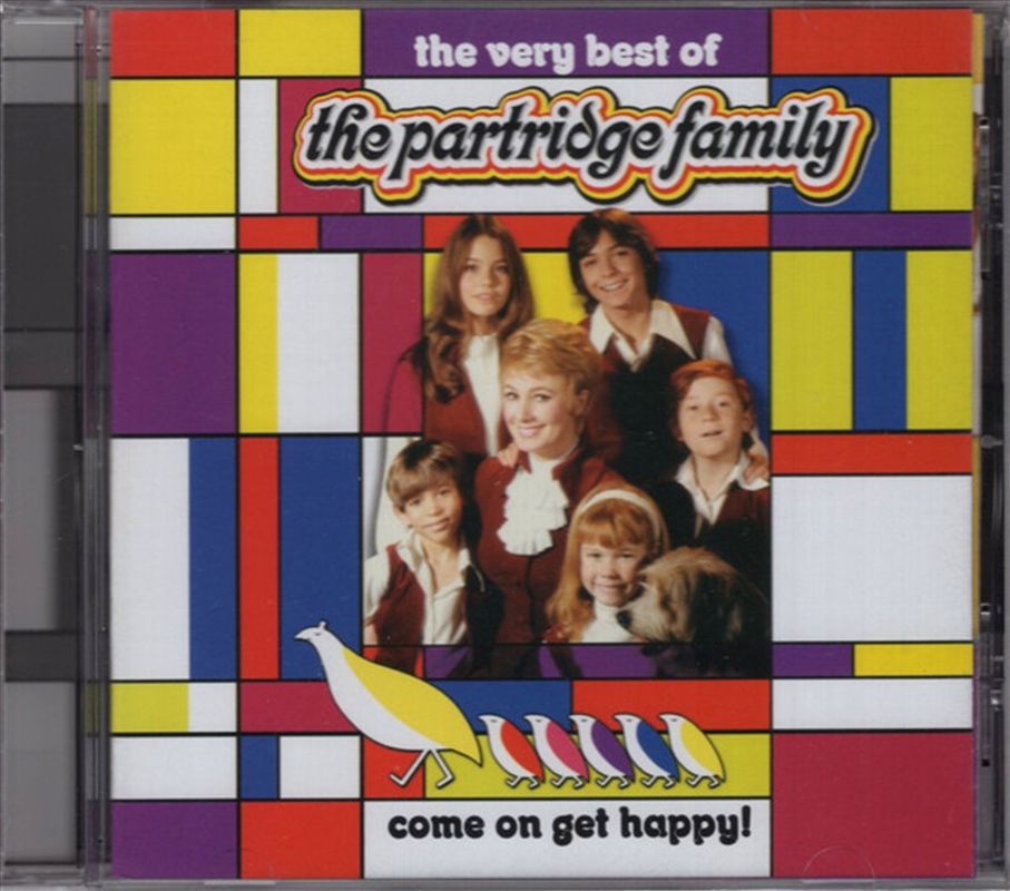 Come On Get Happy: Very Best Of Partridge Family/Product Detail/Pop