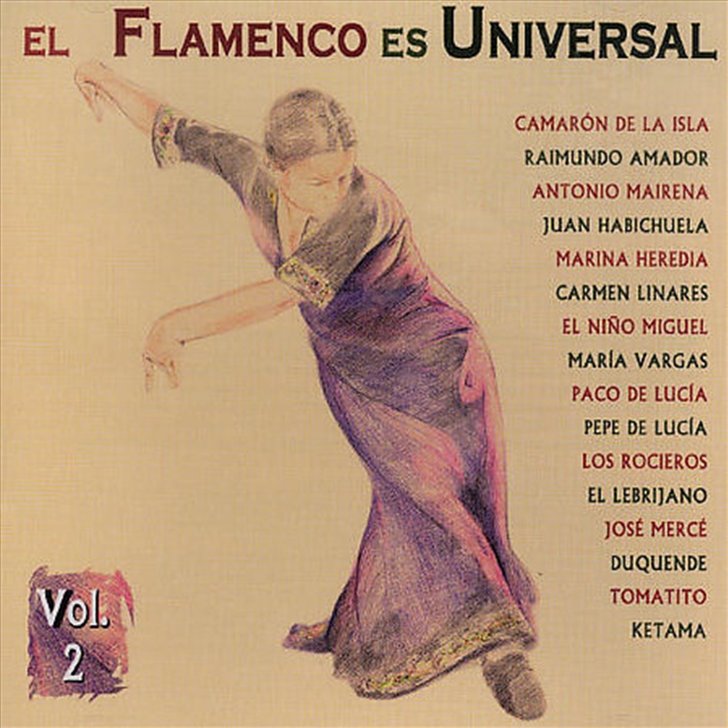 Flamenco Es Universal 2/Product Detail/World