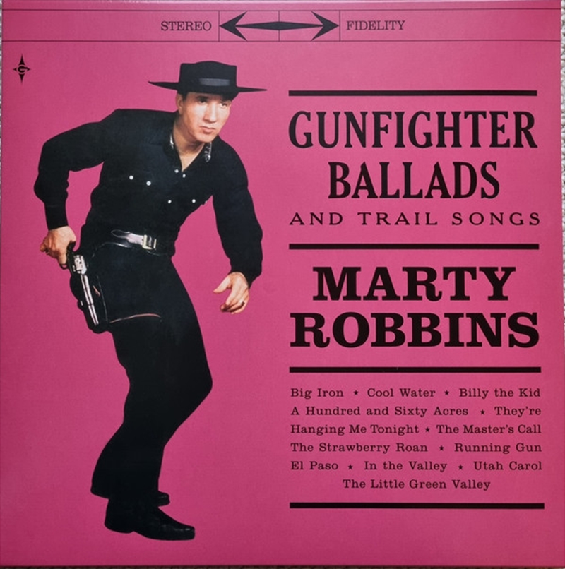 Gunfighter Ballads And Trail Songs/Product Detail/Rock