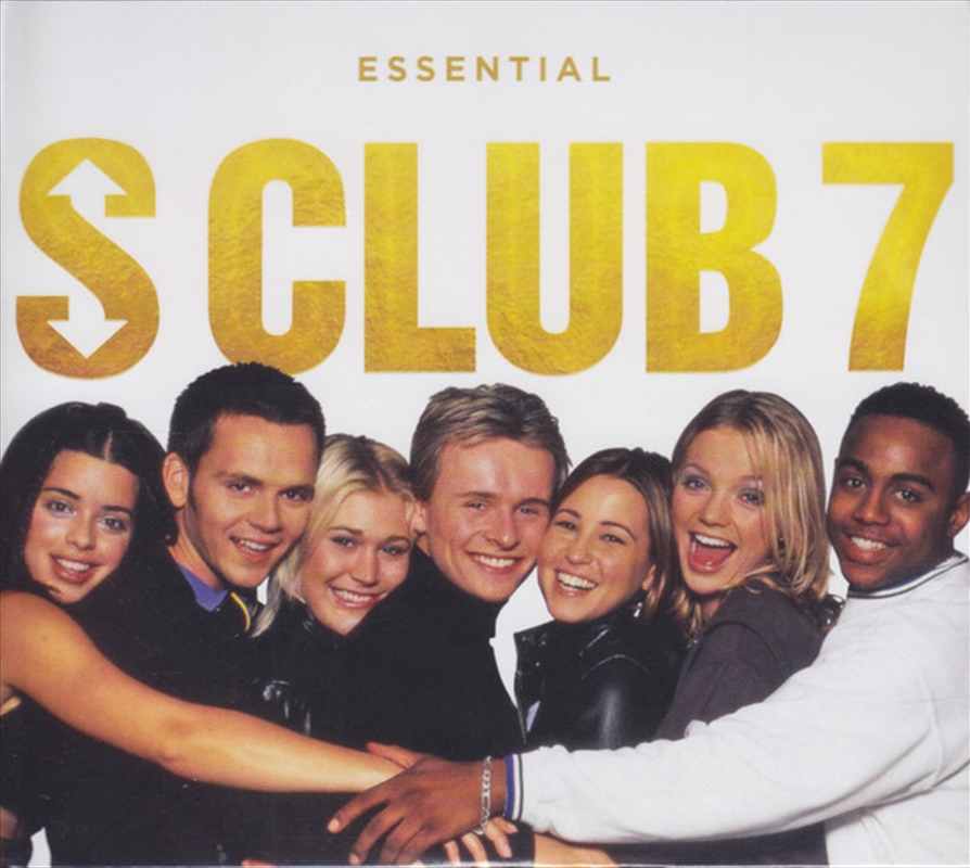 Essential S Club 7/Product Detail/Pop