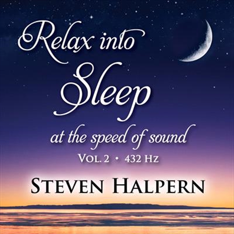 Relax Into Sleep At The Speed/Product Detail/Pop