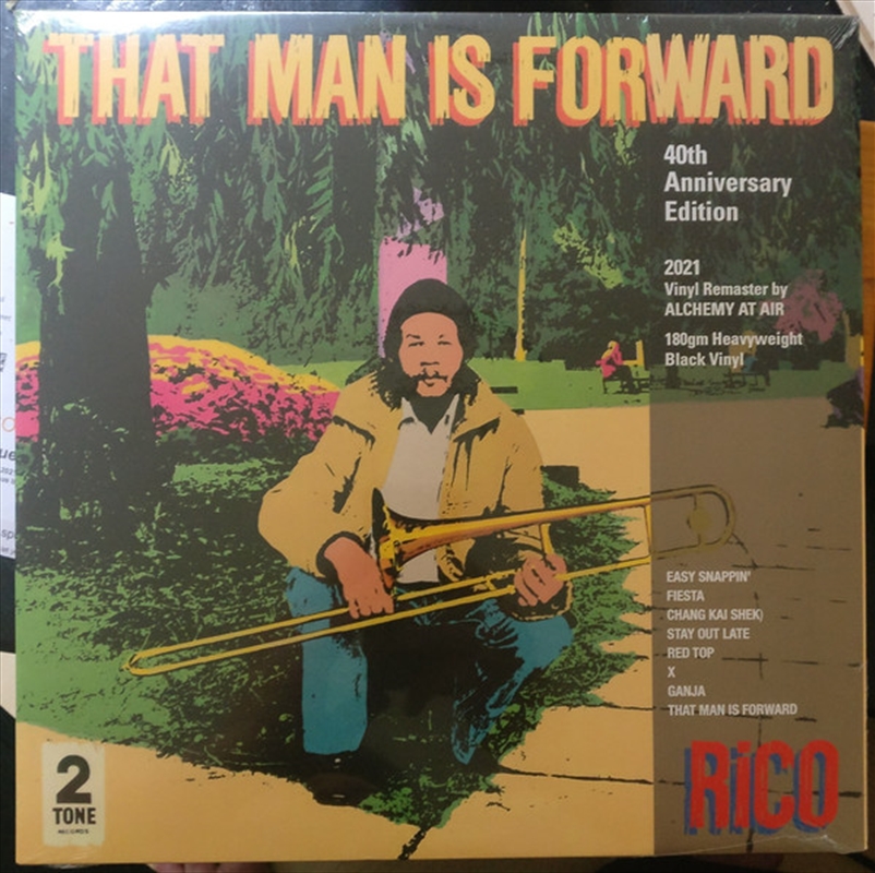 That Man Is Forward: 40th Anni/Product Detail/Pop