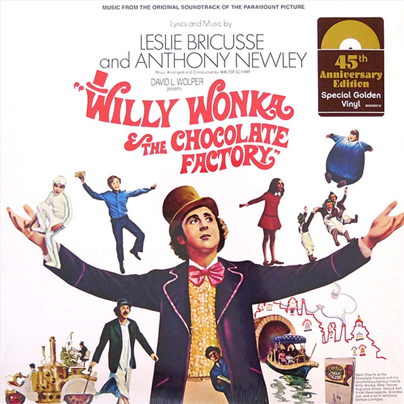 Willy Wonka And The Chocolate/Product Detail/Pop