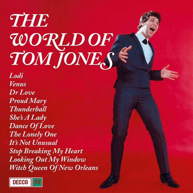 World Of Tom Jones/Product Detail/Pop