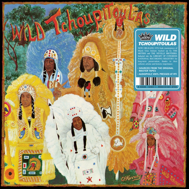 Wild Tchoupitoulas/Product Detail/Rock