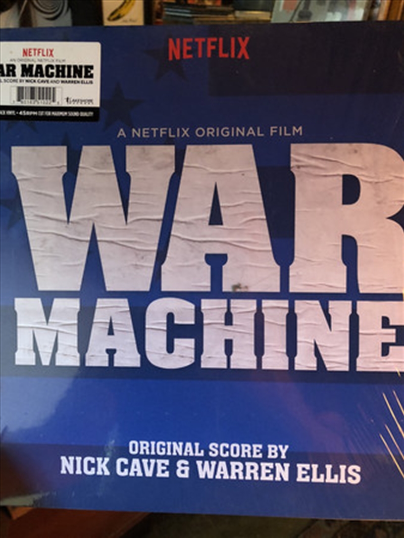 War Machine: Original Score/Product Detail/Soundtrack