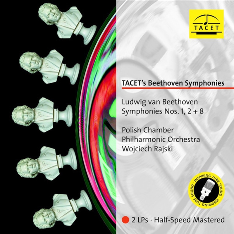 Tacet's Beethoven Symphonies 1/Product Detail/Classical