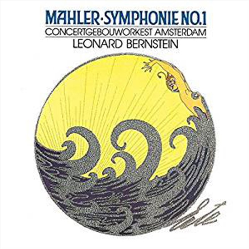 Symphony No1 In D Major/Product Detail/Classical