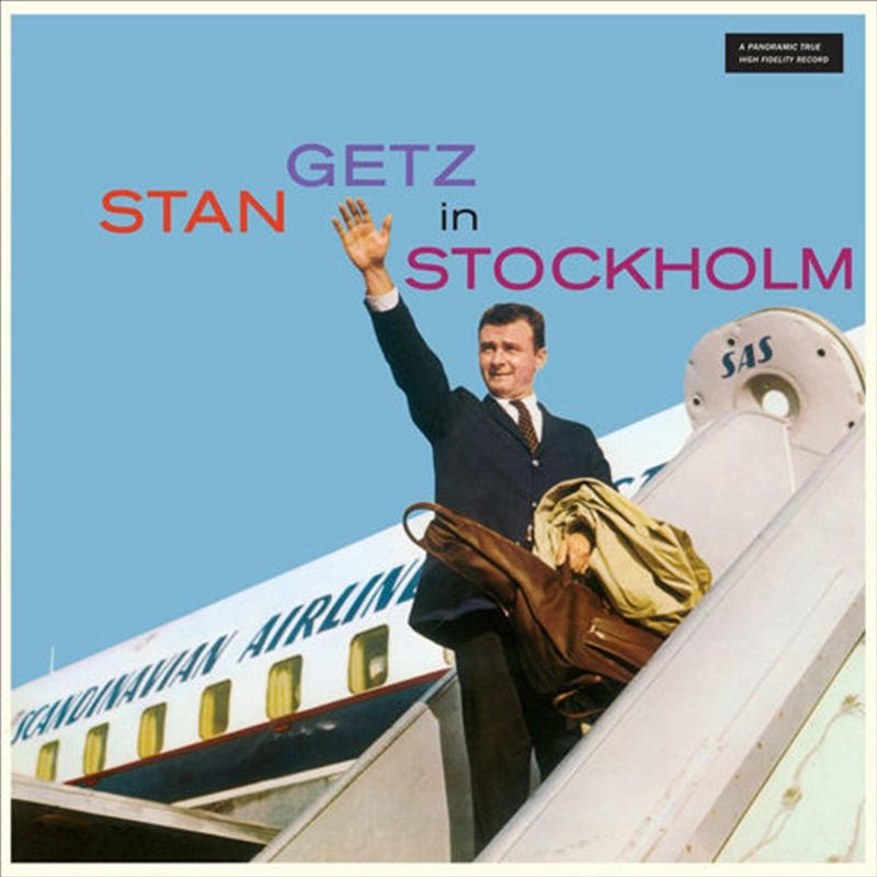 Stan Getz In Stockholm/Product Detail/Jazz