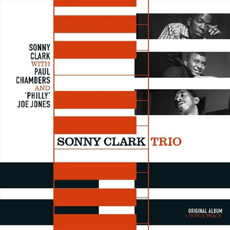 Sonny Clark Trio/Product Detail/Jazz