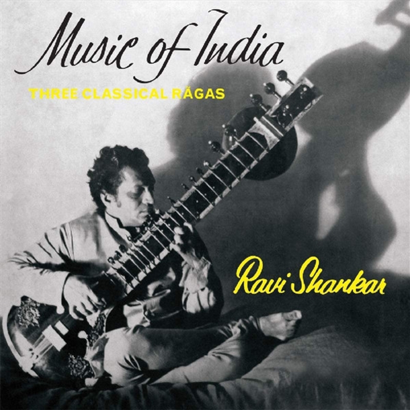 Music Of India (3 Classical Ragas)/Product Detail/World