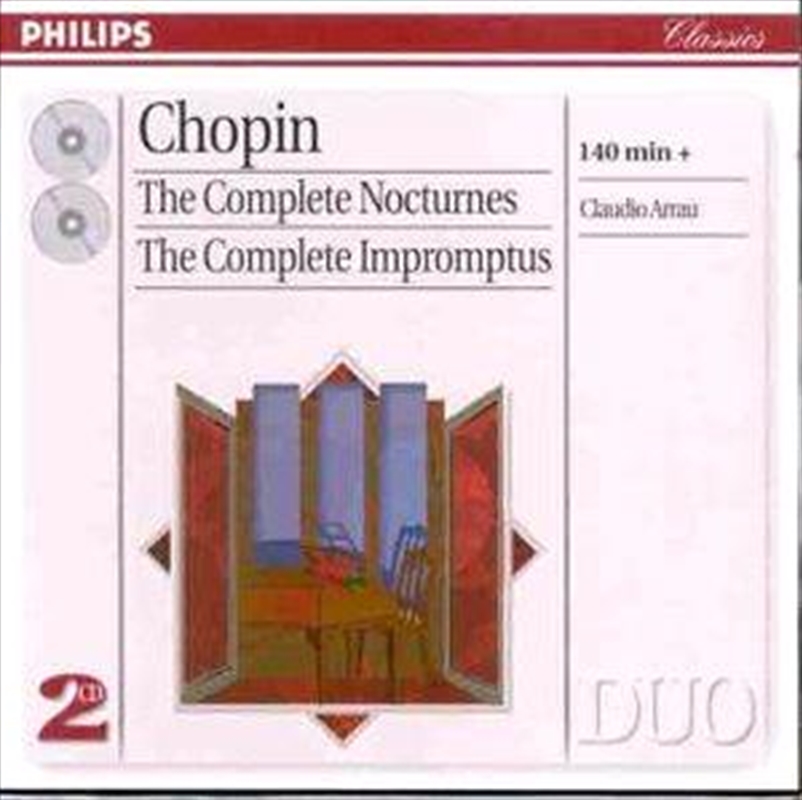 Nocturnes 21/Impromptus 4/Product Detail/Classical