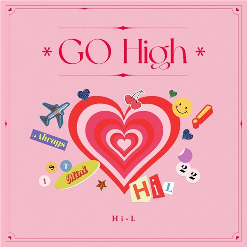 Go High -1st Mini Album/Product Detail/World