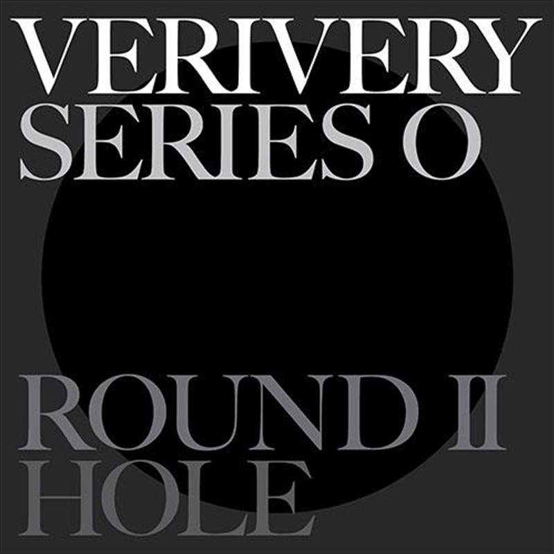 Series O - Round 2 Hole - 6th Mini Album (Random Version)/Product Detail/World