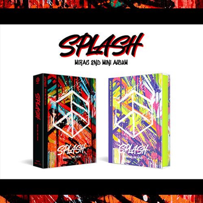 Splash - 2nd Mini Album Album - Random Version/Product Detail/World