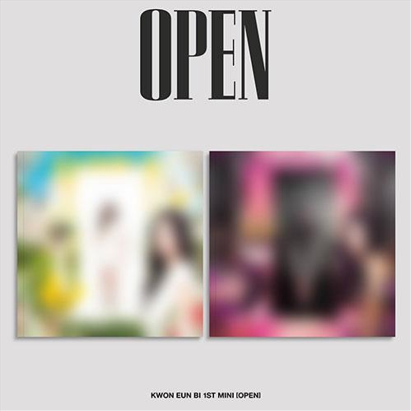 Open - 1st Mini Album - Random Version/Product Detail/World