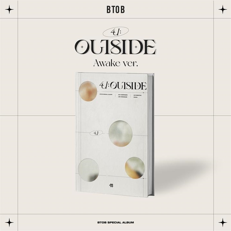 4u Outside - Special Album - Awake Version/Product Detail/World