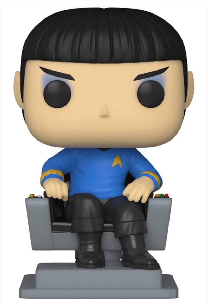 Star Trek: The Original Series - Spock in chair Pop! With Purpose Pop! Vinyl/Product Detail/TV