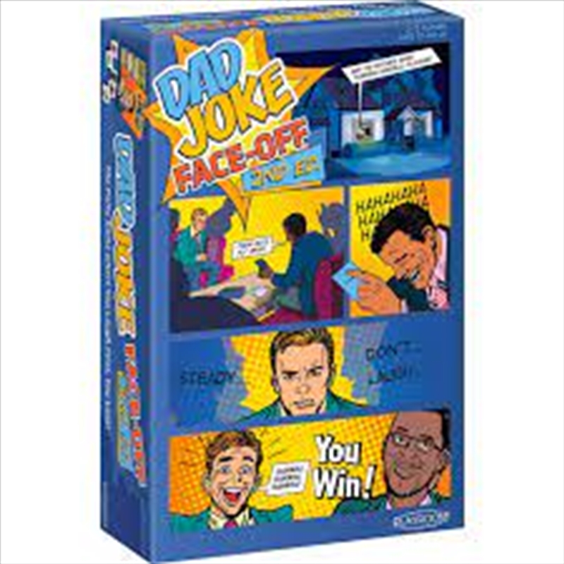 Dad Joke Face Off Second Edition Card Game/Product Detail/Card Games