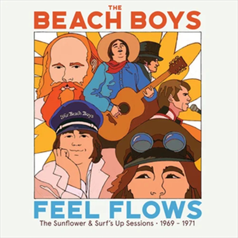 Feel Flows The Sunflower And Surf’s Up Sessions 1969-1971/Product Detail/Pop