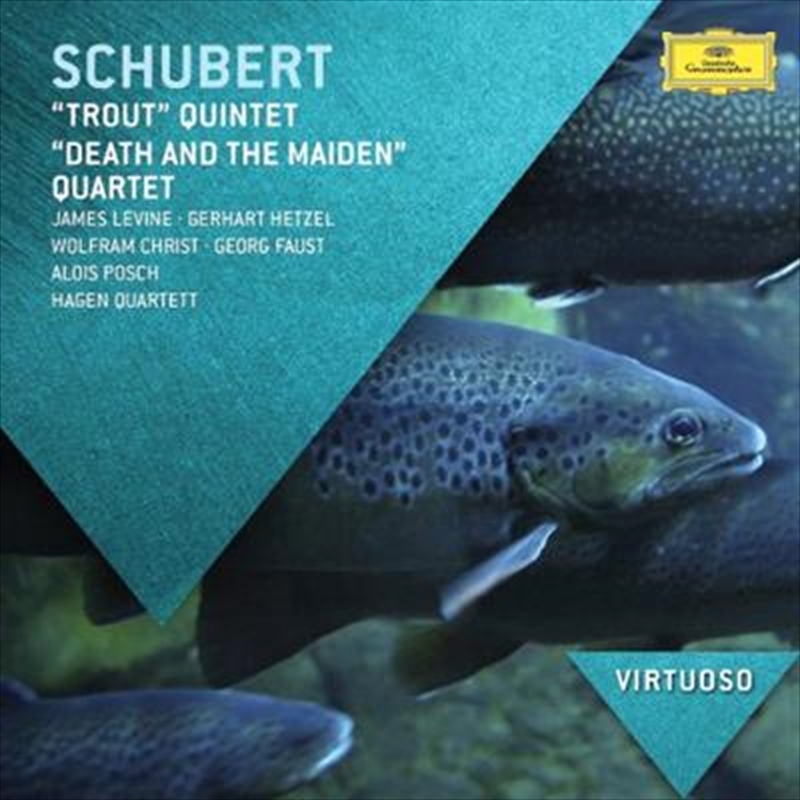 Schubert: "Trout" Quintet, "Death & the Maiden" Quartet/Product Detail/Classical