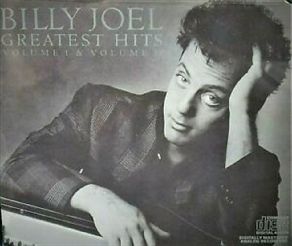 Buy Billy Joel - Greatest Hits 1 & 2 on CD | Sanity