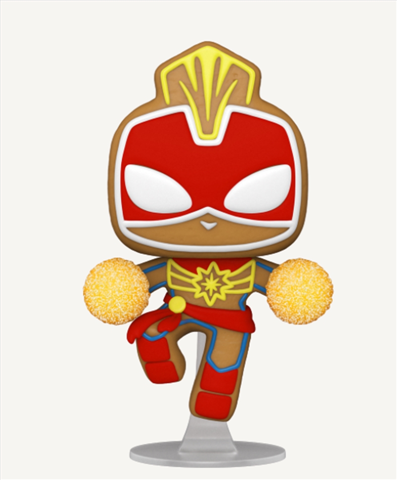 Captain Marvel Gingerbread/Product Detail/Movies