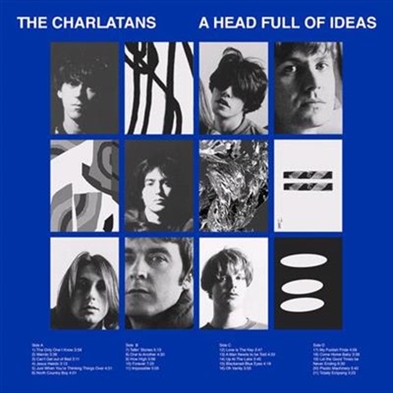 A Head Full Of Ideas - The Best Of Charlatans/Product Detail/Alternative